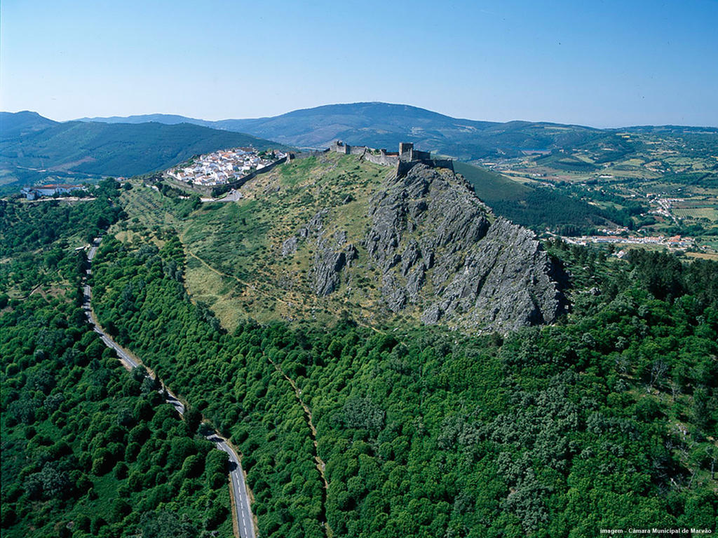 Train Spot Guesthouse Marvão Dış mekan fotoğraf