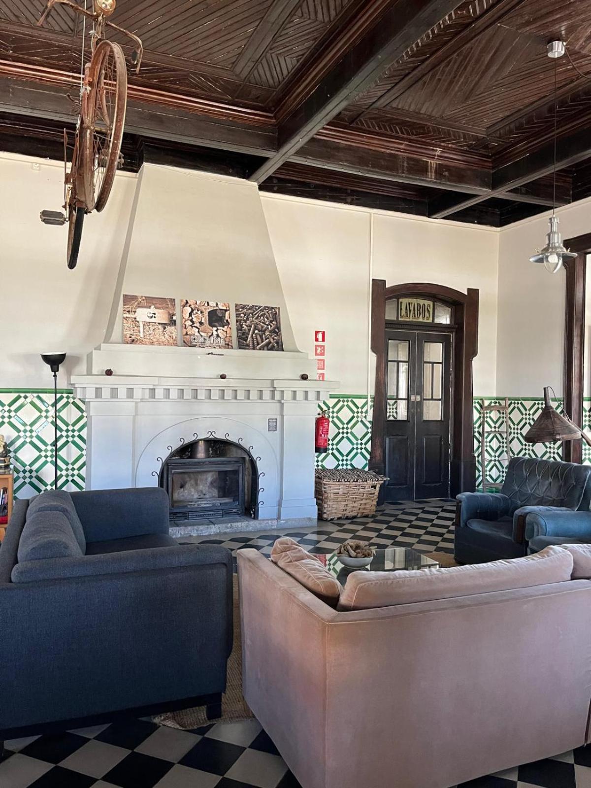 Train Spot Guesthouse Marvão Dış mekan fotoğraf